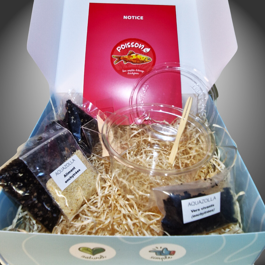 Avec cette Zollabox, vous pourrez élever une nourriture saine et naturelle de taille assez respectable pour convenir à leur taille et à leurs besoins.