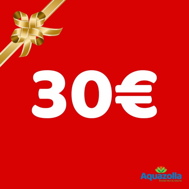 Tarjeta regalo de 30€