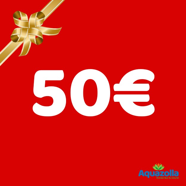 Tarjeta regalo de 50€