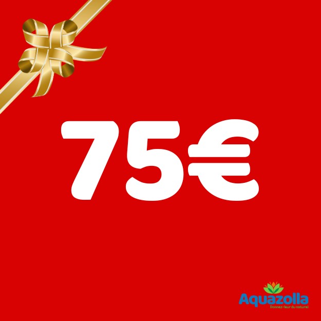 Tarjeta regalo de 75€