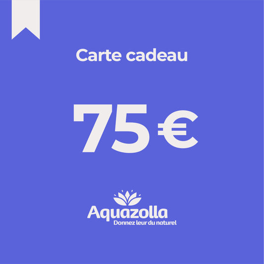 Buono regalo da 75€