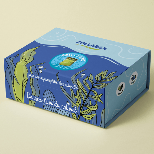 Coffret de lutte contre l'eau verte pour les aquariums