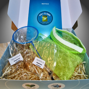 Cette Zollabox vous permet de lutter contre les algues microscopiques en suspension responsables de l'eau verte de façon naturelle.