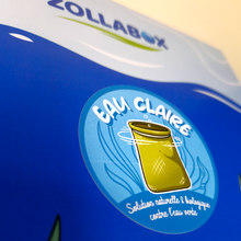 La Zollabox Eau Claire est le résultat de notre passion des écosystèmes aquatiques et de notre expérience des organismes constituant le plancton.